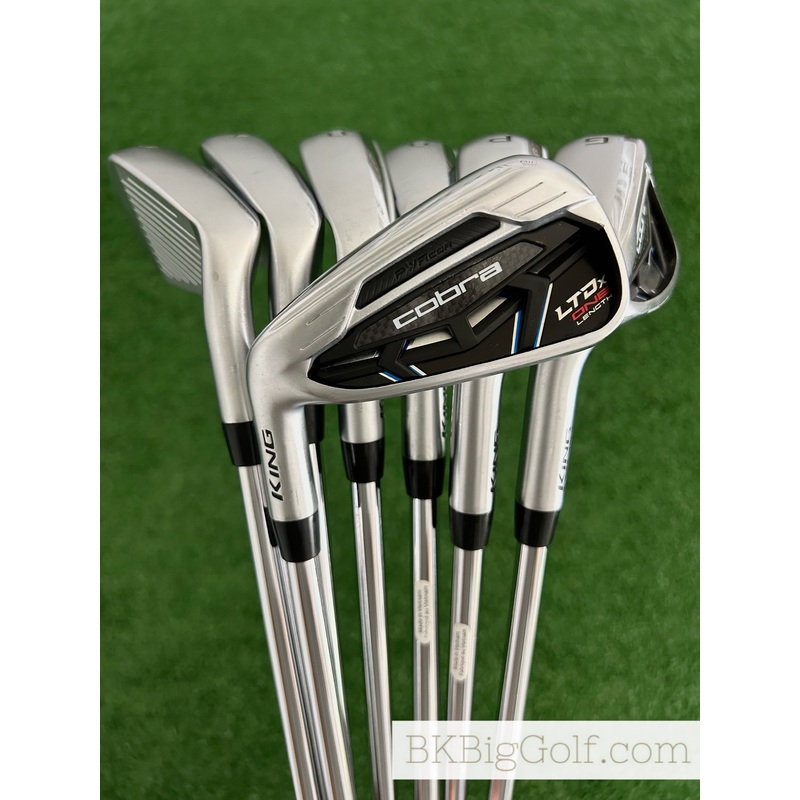 LH Cobra King LTDx One Length Iron Set 5-G / KBS Tour Regular