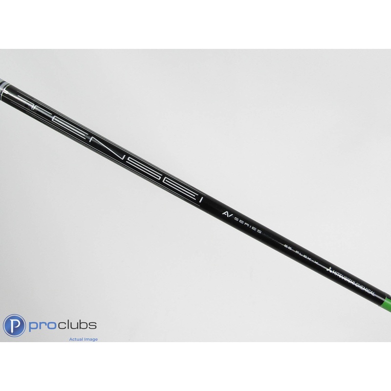 Mitsubishi Tensei AV White 65 X-Flex Driver Shaft w/TaylorMade Tip-442013