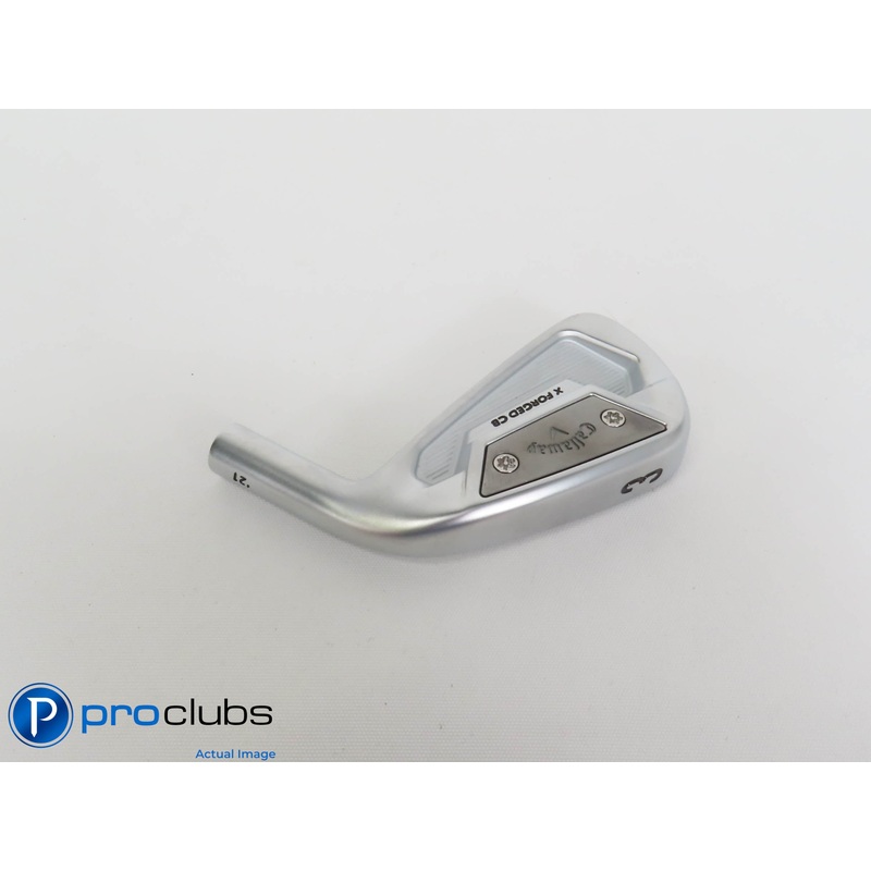 NEW! Callaway ’21 X Forged CB 3 Iron – Head Only – R/H 402976