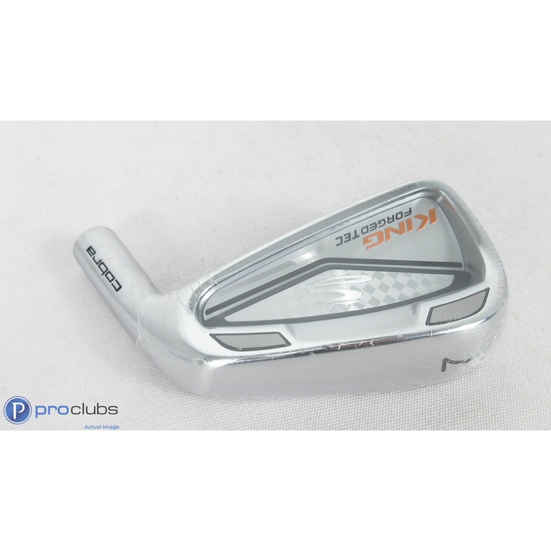 NEW! Cobra King Forged TEC 7 Iron – Head Only – R/H 394779