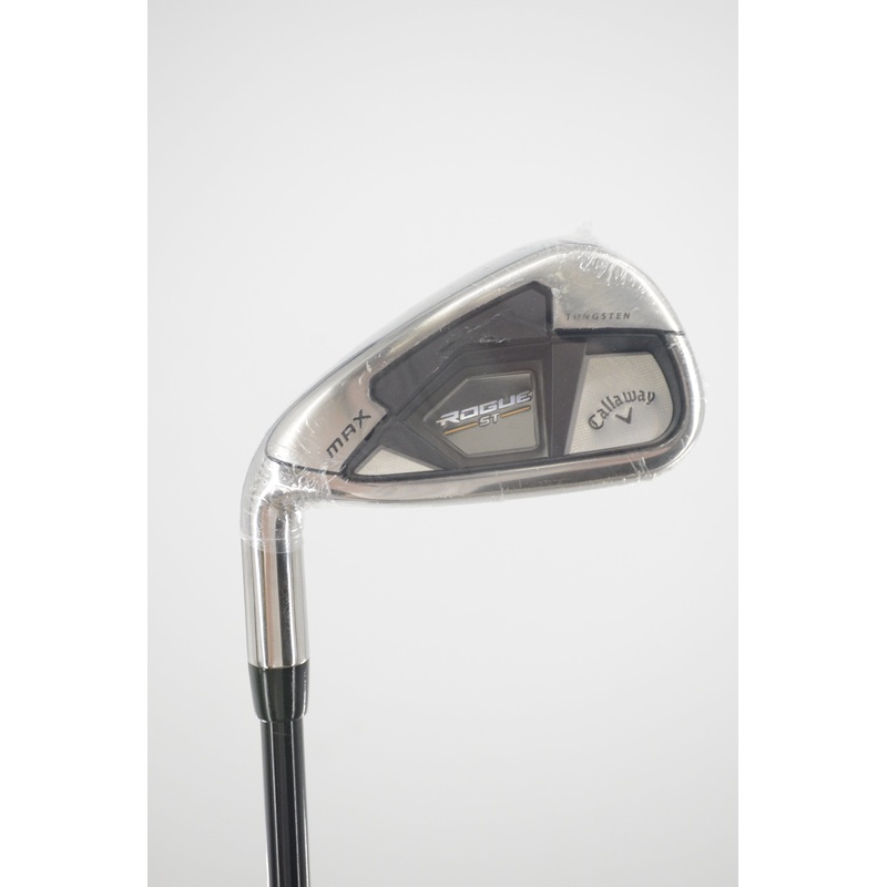 NEW Lefty Callaway Rogue ST Max 7 Iron R Flex 36.75″