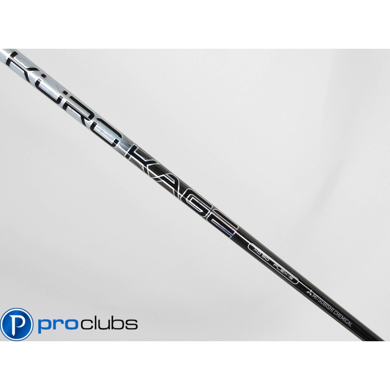 NEW MITSUBISHI KURO KAGE XD SERIES 50 STIFF FLEX DRIVER SHAFT #446327