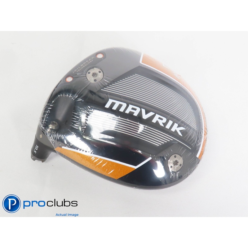 New! Tour Issue! Left Handed Callaway Mavrik Single Diamond 10.5* Driver #445161