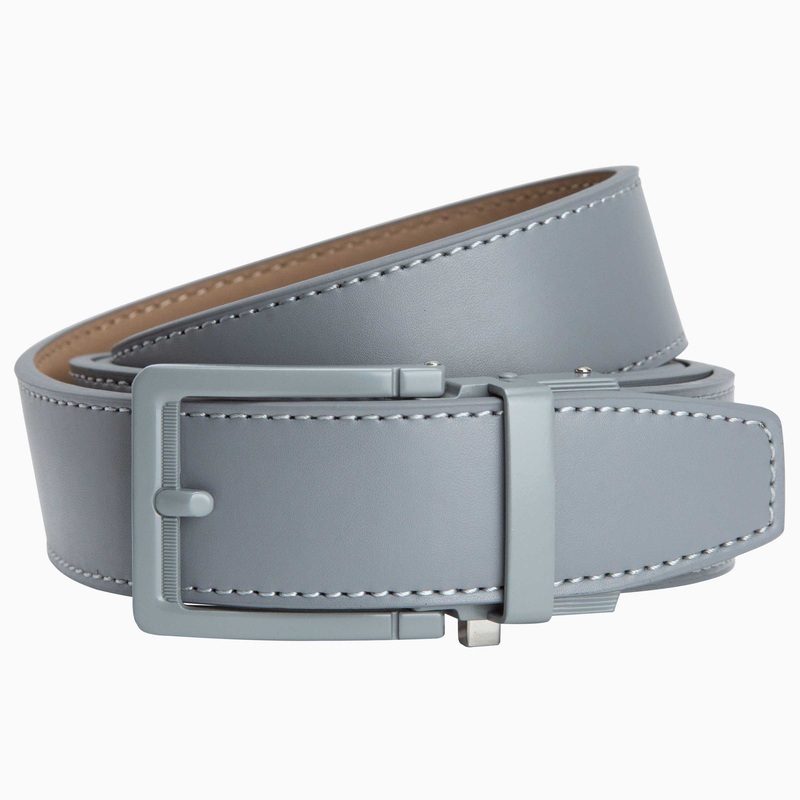 Nexbelt Ace Grey Golf Belt 1.38″ [35mm]