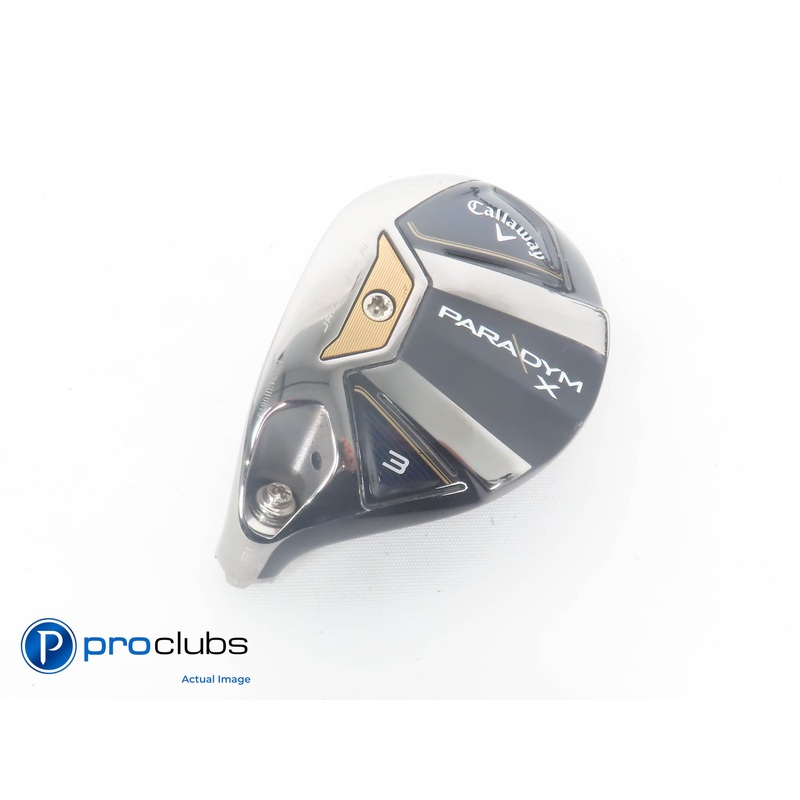 Nice Left Handed Callaway PARADYM X 18* 3 Hybrid HEAD ONLY 380353