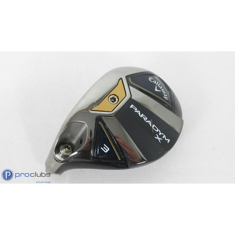 Nice! Left Handed Callaway Paradym X 18* – 3 Hybrid – Head Only – L/H 383913