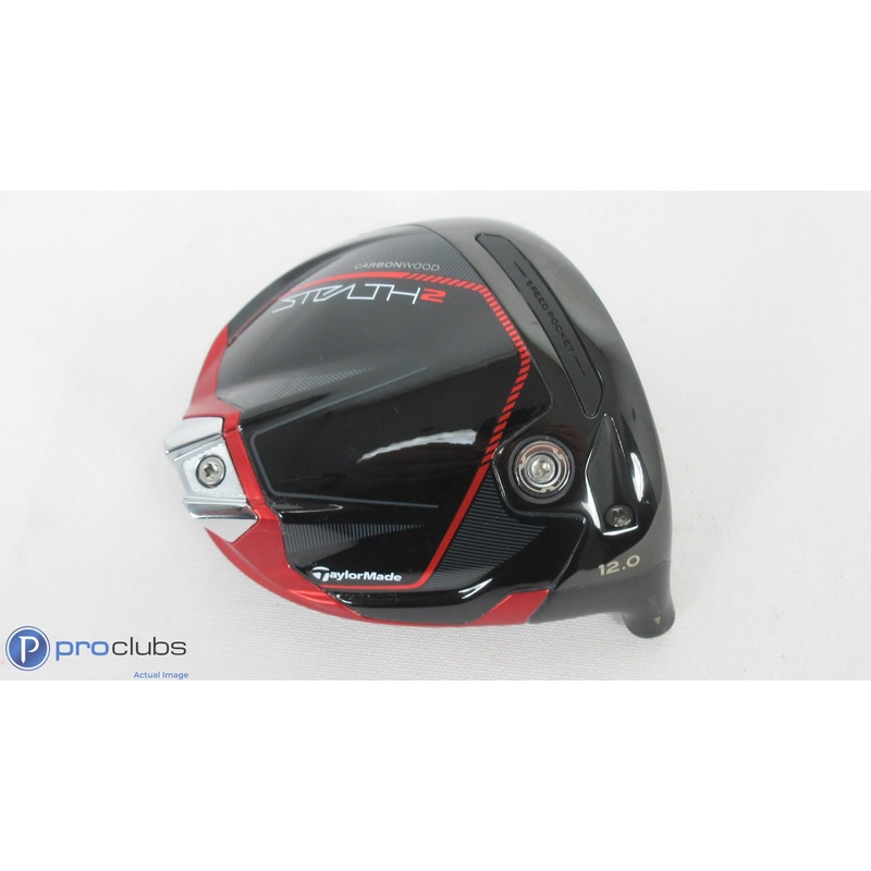 Nice! TaylorMade Stealth-2 12.0* Driver – Head Only – R/H 383290
