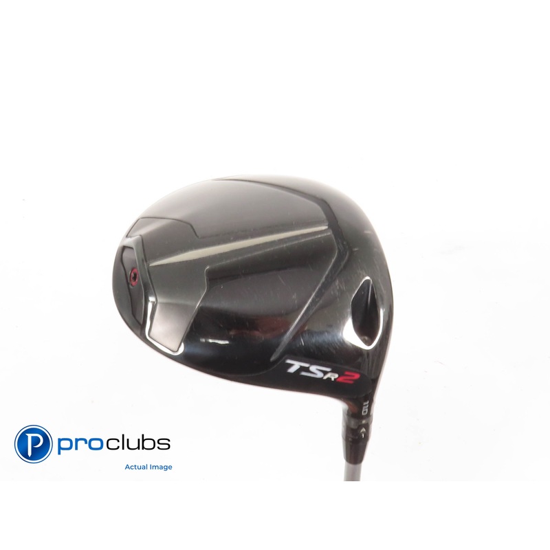 Nice Titleist TSR2 11* DRIVER – Mitsubishi MMT 40 Regular Flex 433332