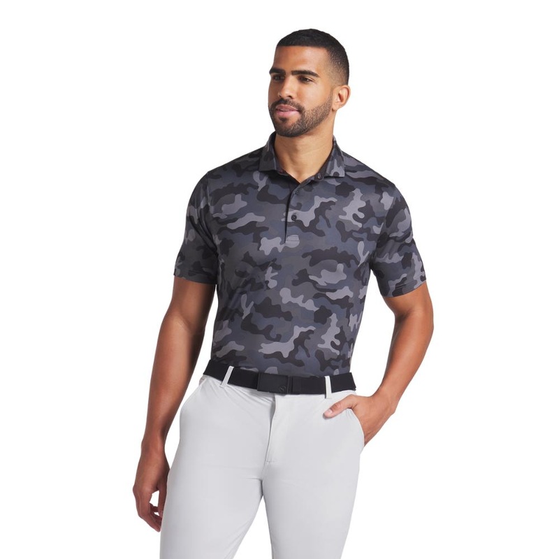 Puma Men’s X Volition Camo Polo