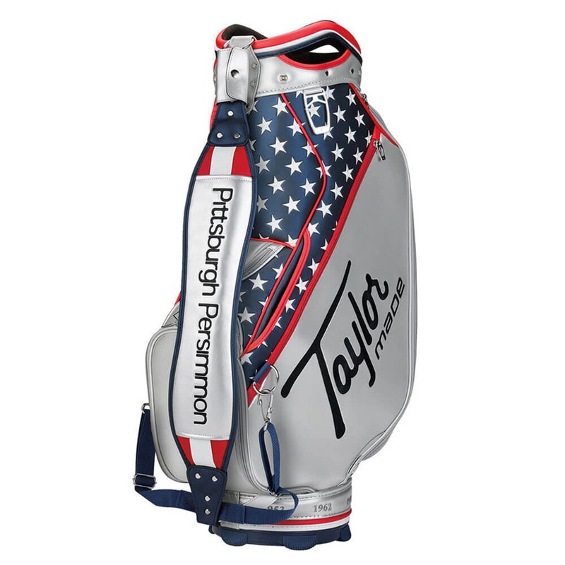 TaylorMade Heritage Staff Bag – 25