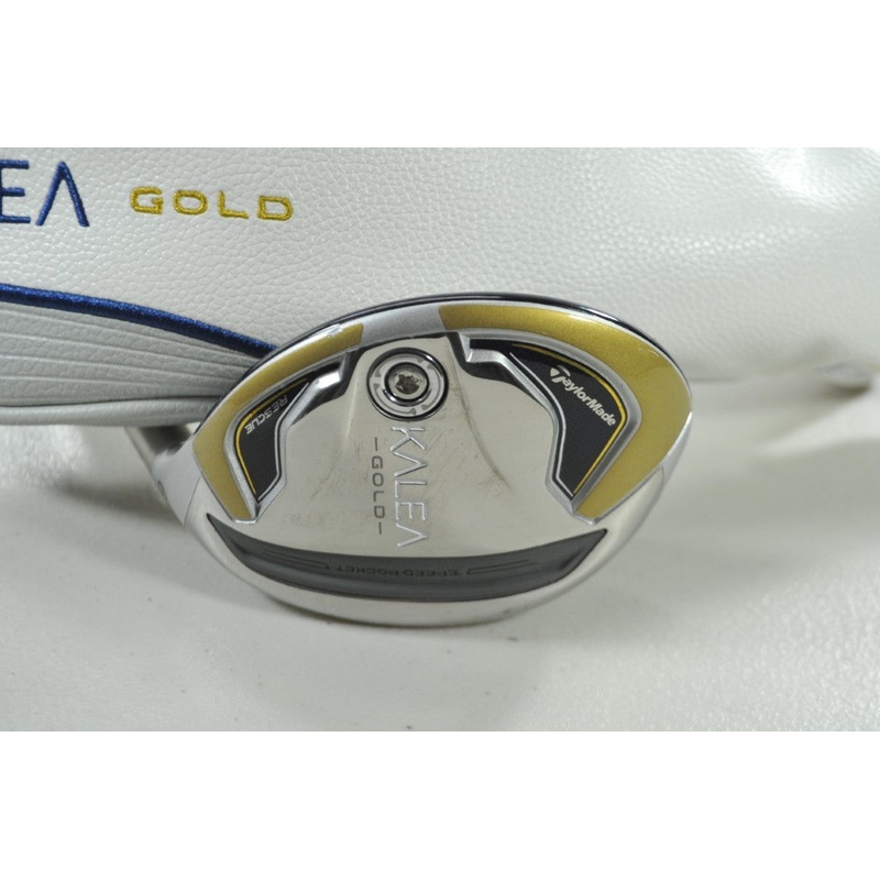 TaylorMade Kalea Gold 6 Hybrid Right Ladies Flex 40 Soft Graphite # 198760