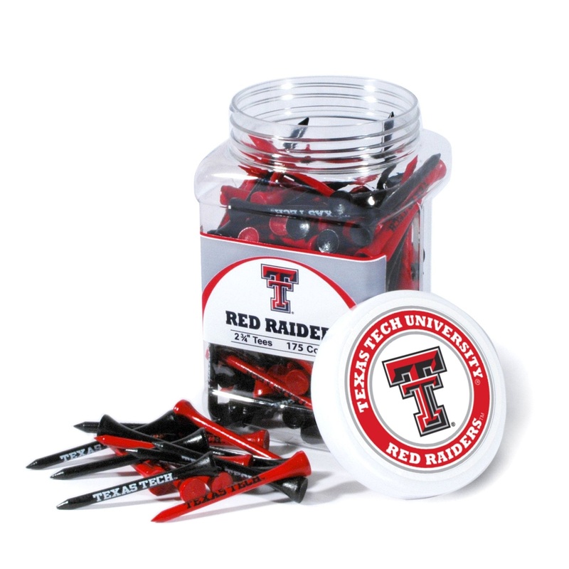 Team Golf Texas Tech Golf Tees