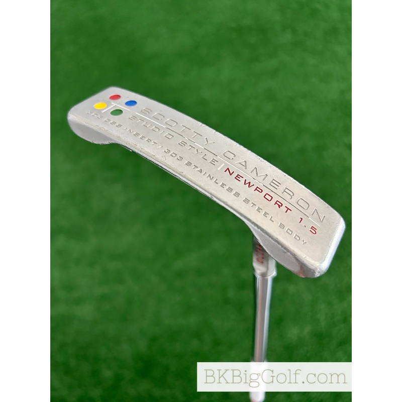 Titleist Scotty Cameron Studio Style Newport 1.5 35 Putter
