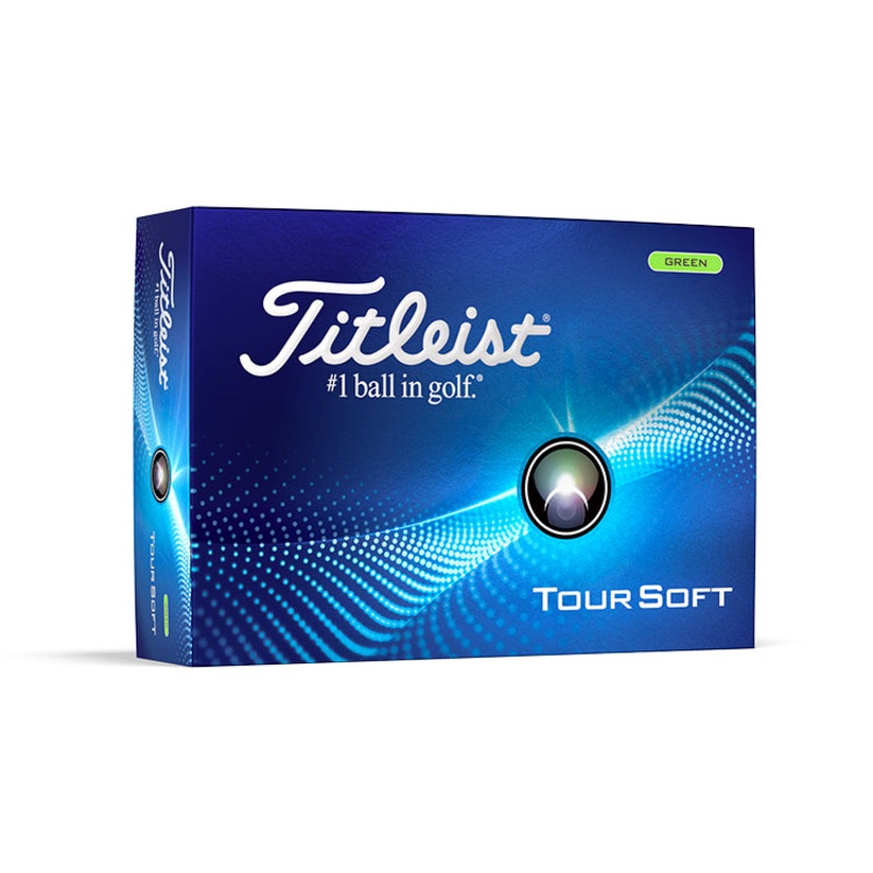 Titleist Tour Soft Golf Balls – Green