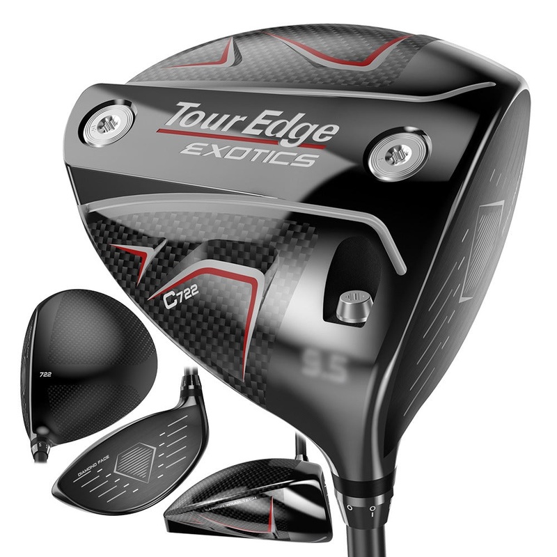 Tour Edge Exotics C722 Driver 445cc – 22