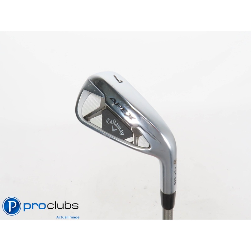 Tour Issue! Callaway 2021 APEX 7 Iron – Aerotech SteelFiber i70 Stiff – 419481