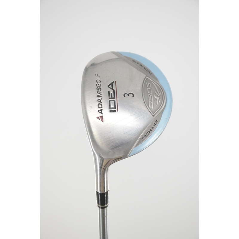 Women’s Lefty Adams Idea A3 OS 3 Wood W Flex 40″