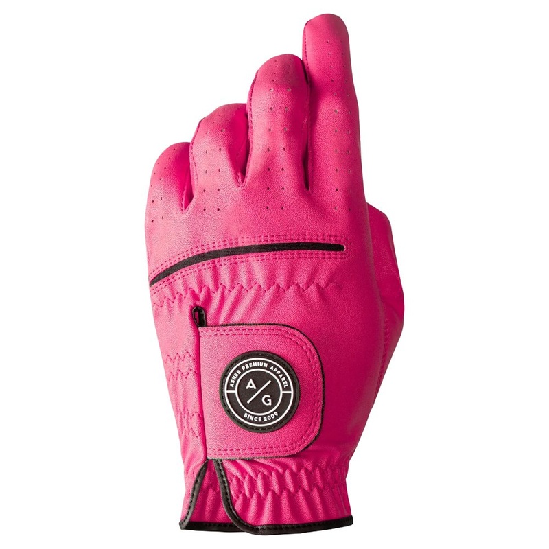Asher Golf Pink Chuck Golf Glove Hot Pink – 24 Women