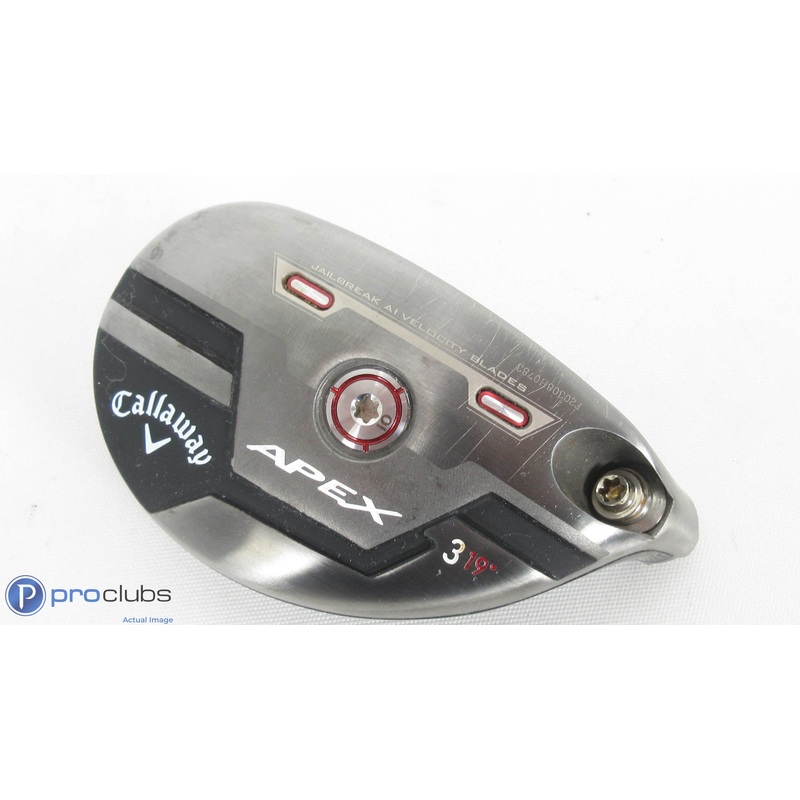 Callaway 2021 Apex 19* – 3 Hybrid – Head Only – R/H 366932