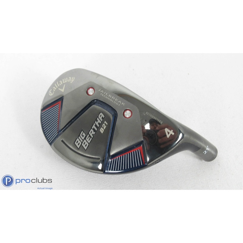 Callaway Big Bertha B21 21* 4 Hybrid – Head Only- 383630