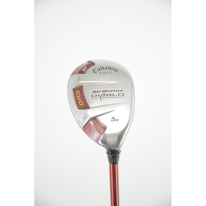 Callaway Big Bertha Diablo 5 Hybrid R Flex 39.5″