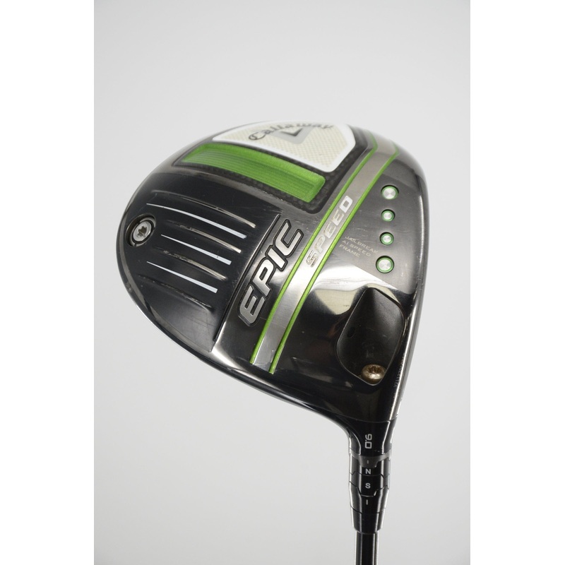 Callaway Epic Speed 9 Degree Driver S Flex 45.25″