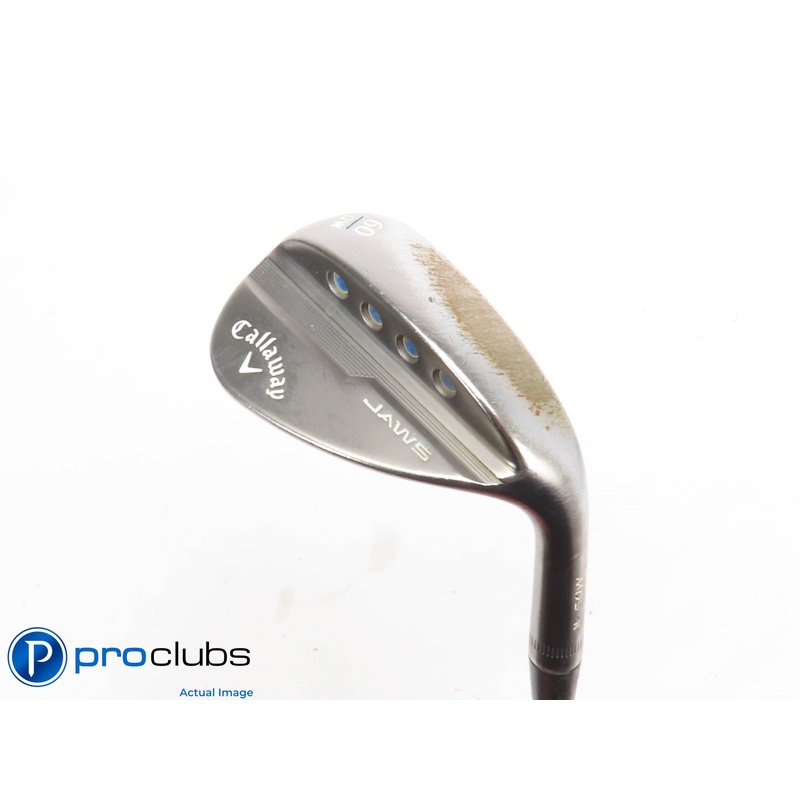 Callaway MD5 JAWS 60*(12*) WEDGE W-Grind – Project X 6.0 Stiff Flex Steel 426584