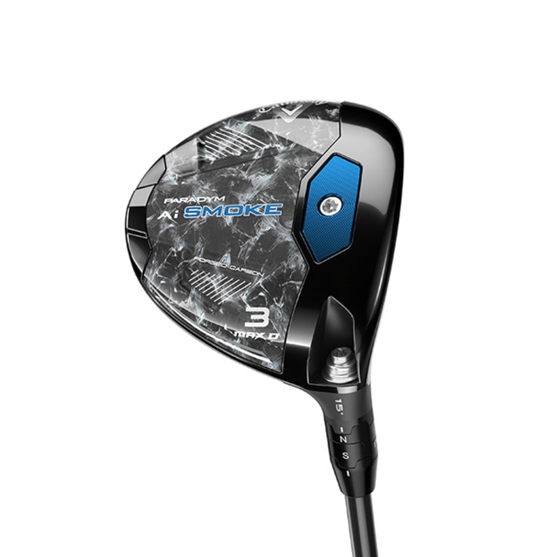 Callaway Paradym Ai Smoke Max D Golf Fairway Wood