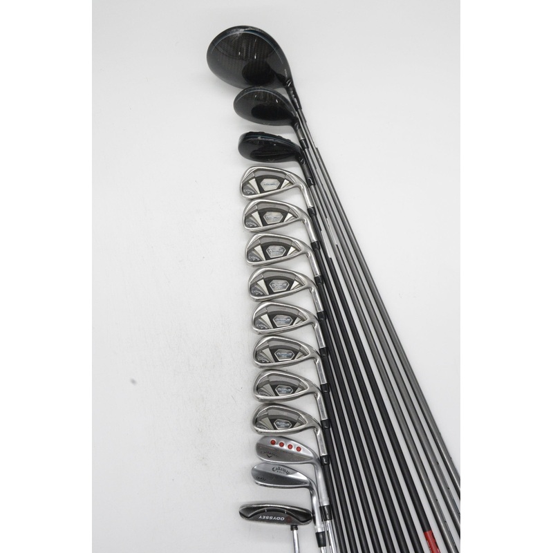 Callaway Rogue X Mixed Full Set R Flex -1″