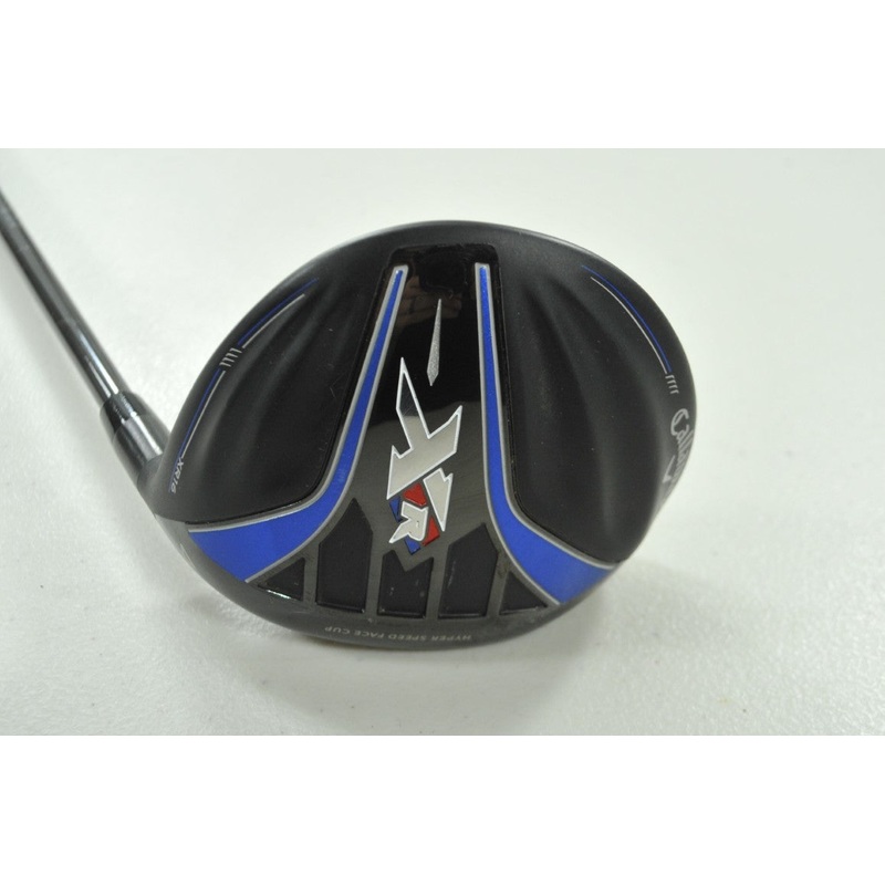 Callaway XR 16 #4 Fairway Wood Senior Flex RH Bassara E42 Lite Graphite # 199279