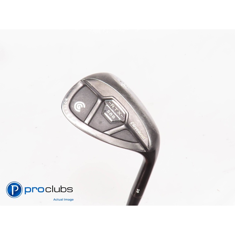 Cleveland RTX 588 Rotex 2.0 56*(10*) Wedge – Dynamic Gold Wedge Flex – 440834