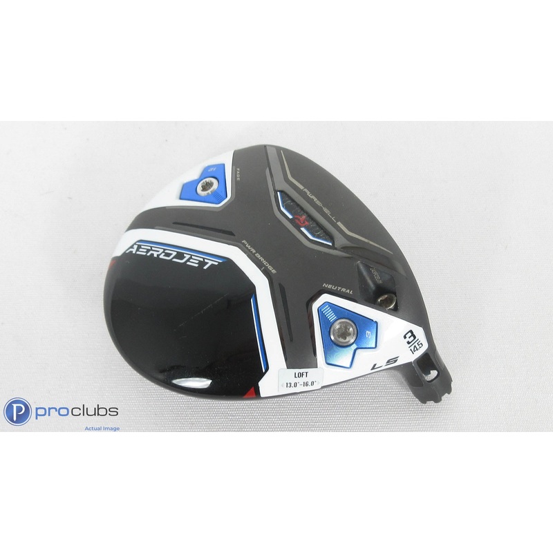 Cobra Aerojet LS 14.5* – 3 Fairway Wood – Head Only – R/H 380813