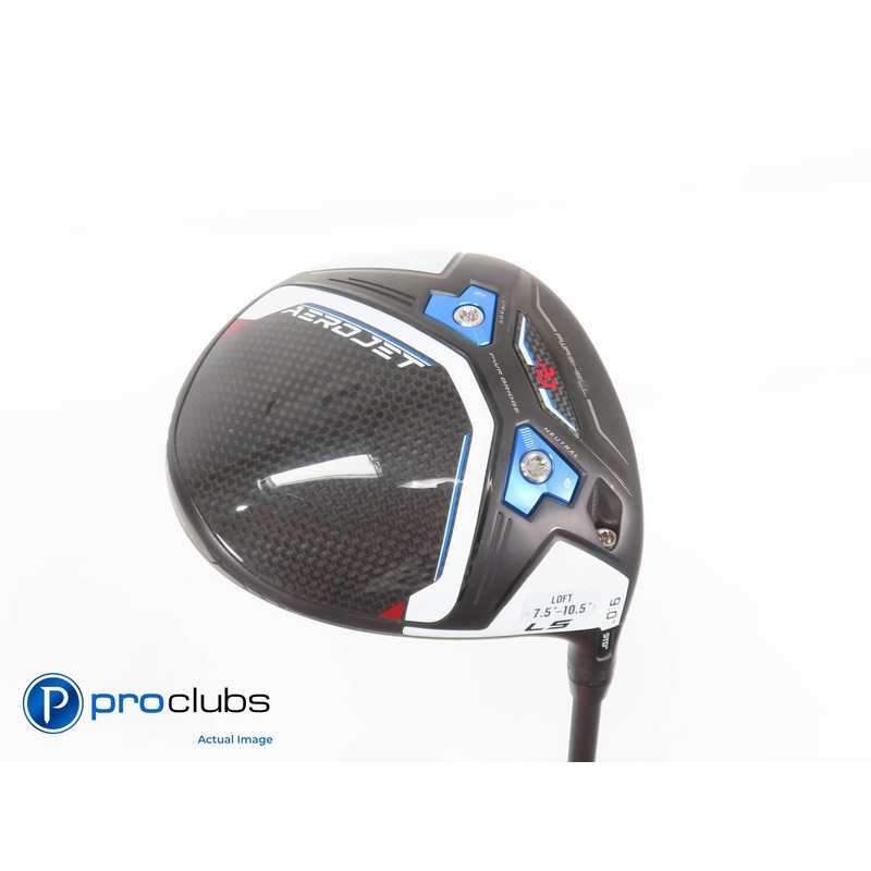 Cobra Aerojet LS 9* Driver – Fujikura Motore X F1 6-S Stiff Flex – 397948