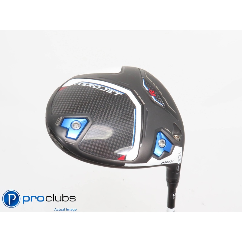 Cobra Aerojet Max 10.5* Driver – UST Mamiya Helium 4F2 Senior Flex – 409880