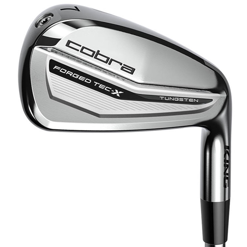 Cobra Forged Tec X Golf Irons – Steel