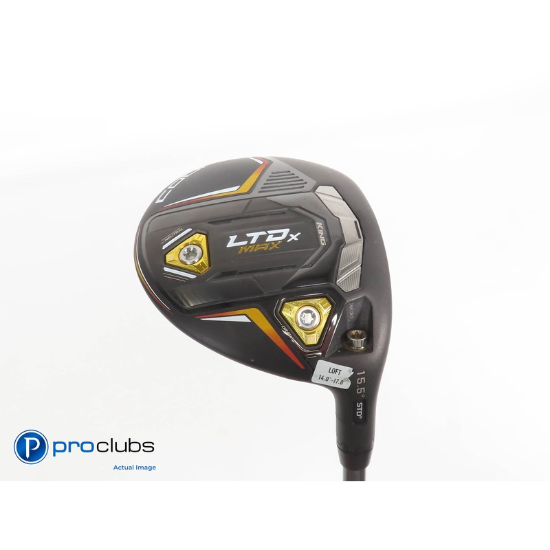 Cobra KING LTDx MAX 15.5* 3 WOOD – Even Flow Riptide CB 40g Senior Flex 379163