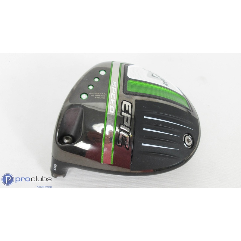 Excellent! Left Handed Callaway 21′ Epic Speed 9* Driver – Head Only – 329633