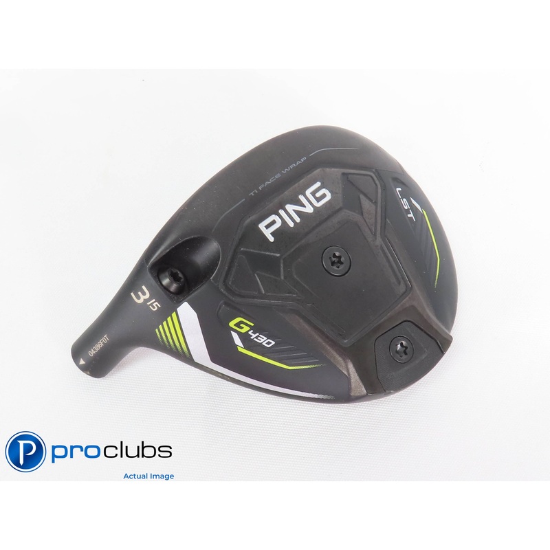 Excellent! Left Handed PING G430 LST 15* 3 Wood – Head Only – 440002