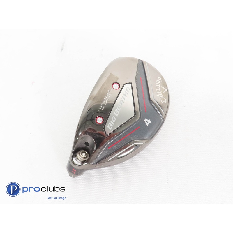 Left Handed Callaway 19′ Big Bertha 21* 4 Hybrid – Head Only L/H – 267071