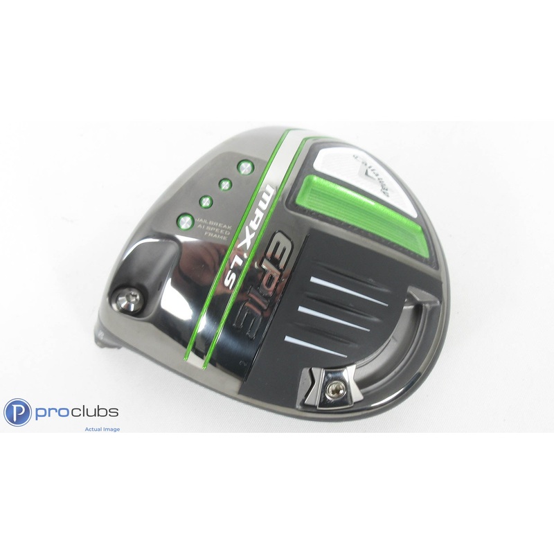 Left Handed Callaway Epic Max LS 9.0* Driver – Head Only – L/H 363306