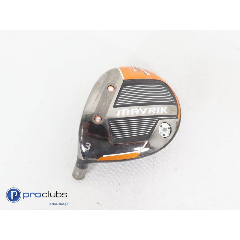 Left Handed Callaway Mavrik 15* 3 Wood – Head Only – L/H 275446
