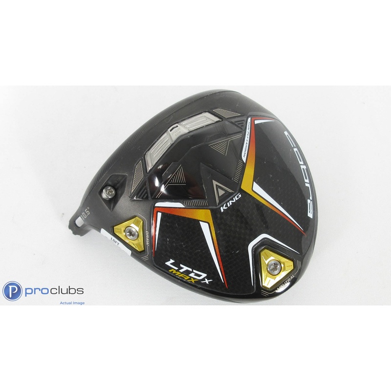 Left Handed Cobra King LTDx MAX 10.5* Driver – Head Only – 361588