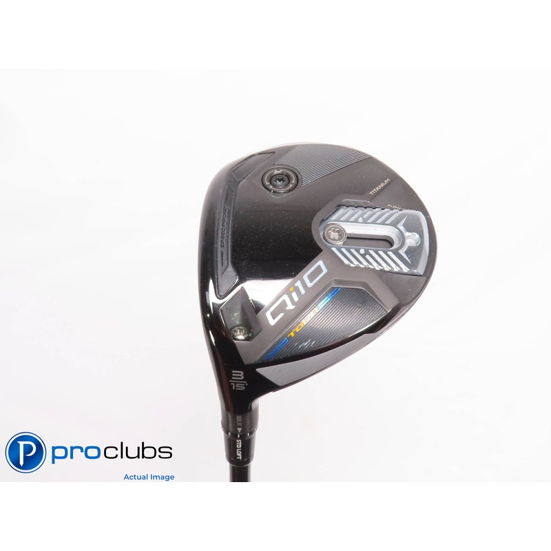 Left Handed TaylorMade 2024 Qi10 Tour 15* 3 Wood – Ventus 6-R Regular – 437015