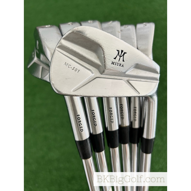 Miura MC-501 Forged Iron Set 4-P / Oban CT-100 Stiff