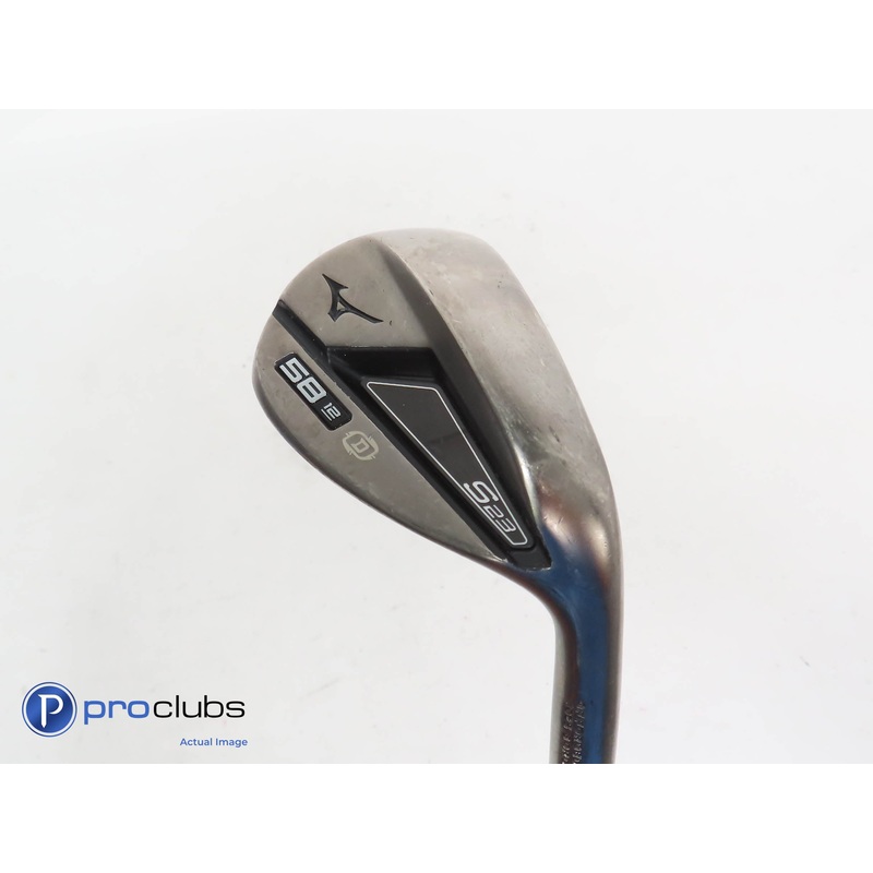 Mizuno S23 D-Grind 58*(12*) Wedge – KBS Hi-Rev 115g Wedge Flex – 365272