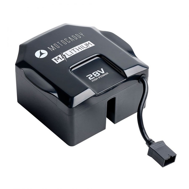 Motocaddy M-Series Lithium Golf Battery & Charger – 18 Hole