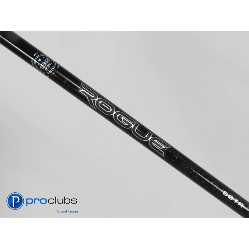 New ALDILA ROGUE BLACK 130 MSI 60 TR Regular Flex DRIVER SHAFT .335″ Tip 398772