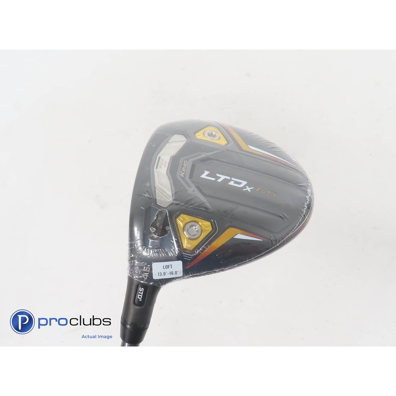 New! Left Handed Cobra King LTDx LS 14.5* 3 Wood – EF Riptide CB Regular 359204