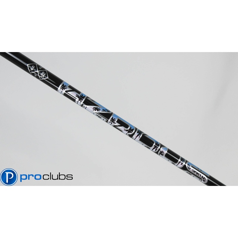 NEW PROJECT X HZRDUS LIMITED EDITION “PALM TREE CREW” 60 6.0 STIFF FLEX SHAFT