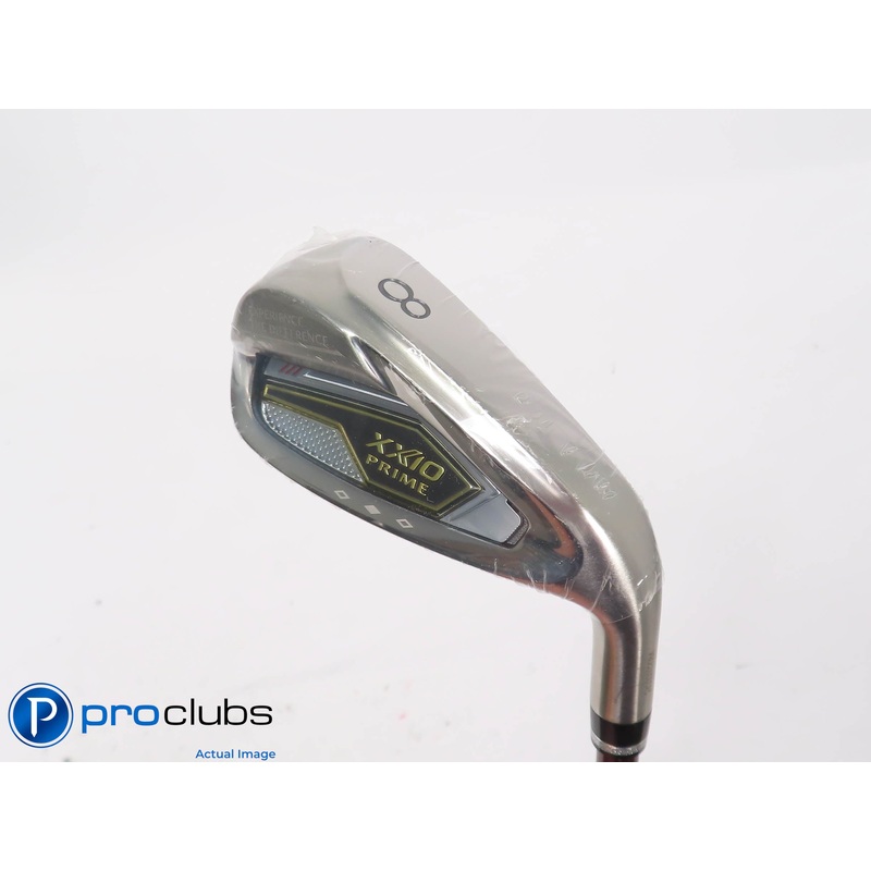 New! XXIO Prime 13 8 Iron – XXIO SP-1300 44g Regular Flex Graphite – 447297